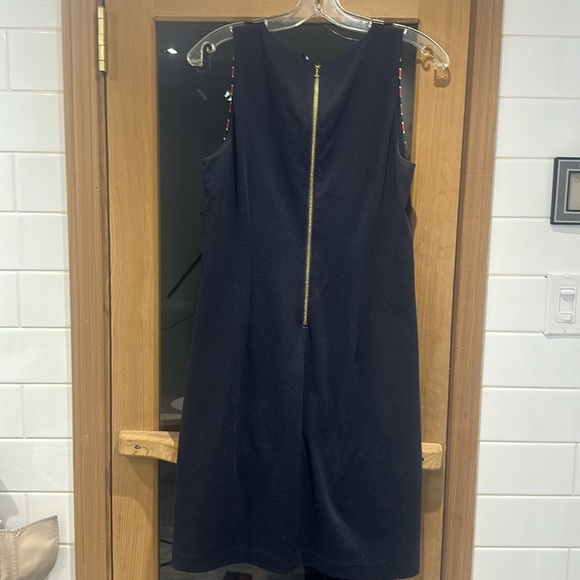 Michael Kors Dress – Size 6
Bodycon | Striped | Orange & Navy | Evening & Day - Picture 5 of 5